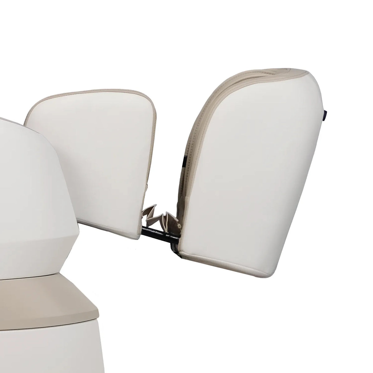 Osaki Oasis spring-loaded footrest extension