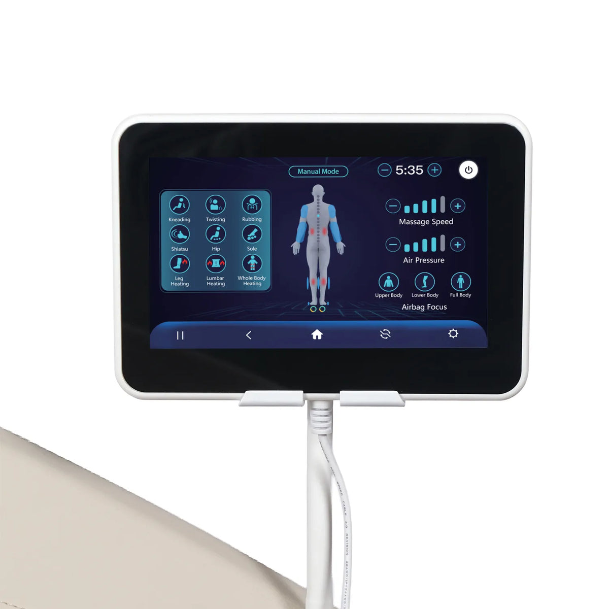 Osaki Oasis tablet remote
