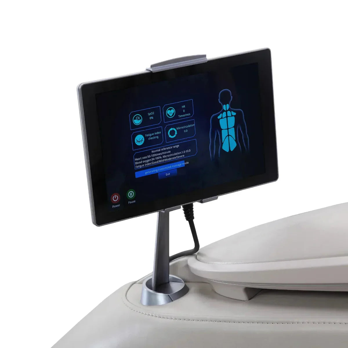 OS - Pro 4D DuoMax SE | Titan Chair